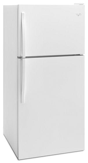 30" Whirlpool 18.2 Cu. Ft. Top-Freezer Refrigerator - WRT148FZDW
