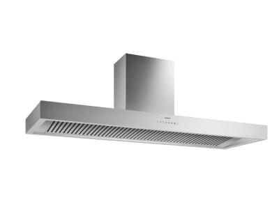 63" Gaggenau 400 Series Wall-Mounted Hood Stainless steel - AW442760