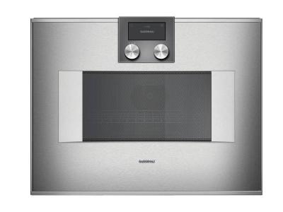 24" Gaggenau 400 Series Combi-Microwave Oven Right Hinged - BM450710