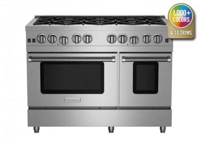 48" Blue Star Culinary Series (RCS) Sealed Burner Gas Range in Natural Gas - RCS48SBV2