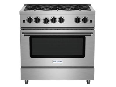 36" Blue Star Culinery Series (RCS) Open Burner Range in Liquid Propane - RCS366BV2L