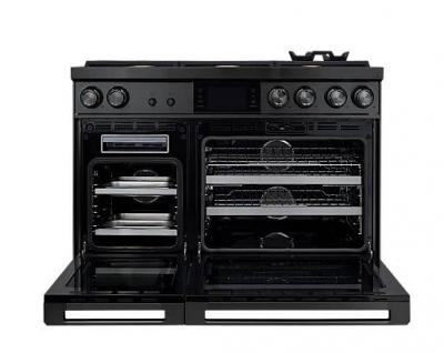 48" Dacor Freestanding Dual Fuel Smart Steam Range - DOP48C86DLM/DA