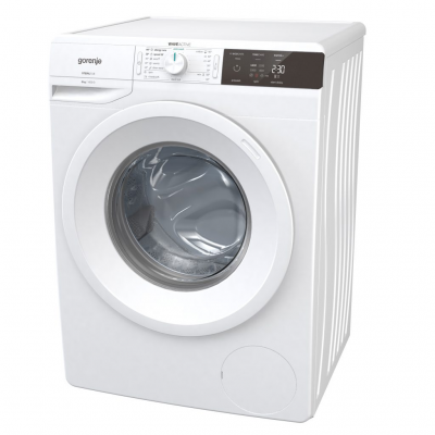 24" Gorenje WaveActive Front Load Washer in White - WEI843HP