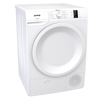 24" Gorenje Freestanding Vented Tumble Dryer with Electric Heater in White - DP7C