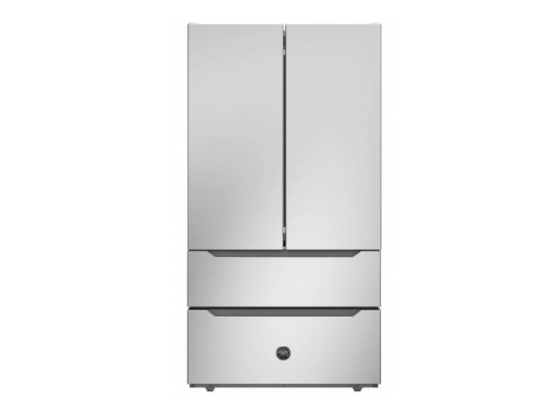 36" BERTAZZONI 22.5 Cu. Ft. Freestanding French Door Refrigerator - REF36FDFIXNB