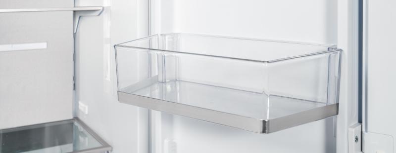 18" Bertazzoni Built-in Freezer Column Panel Ready with Ice Maker - REF18FCBIPLV