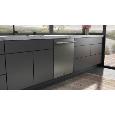 24" Jenn-Air NOIR Fully Integrated Dishwasher with 3rd Level Rack with Wash - JDAF5924RM