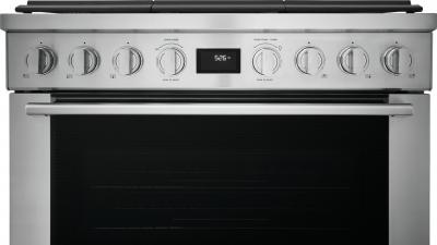 36" Electrolux 4.4 Cu. Ft. Front Control Freestanding Gas Range - ECFG3668AS