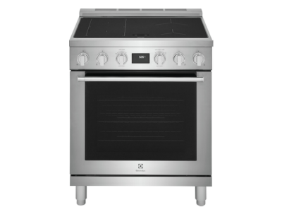 30" Electrolux 4.6 Cu. Ft. Induction Freestanding Range with True Convection - ECFI3068AS