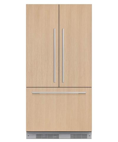 36" Fisher & Paykel 16.8 Cu. Ft. Integrated French Door Refrigerator - RS36A72J1 N