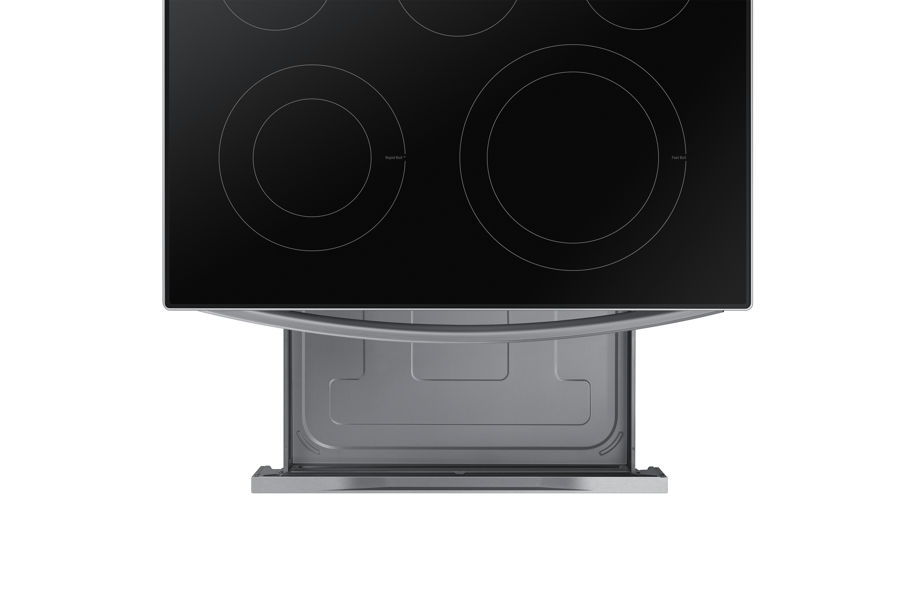 30" Samsung 6.3 Cu. Ft. Freestanding Electric Range With Air Fry And Wi-fi In Stainless Steel - NE63A6511SS