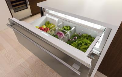 30"  SUBZERO Refrigerator and Freezer Drawers - Panel Ready  - ID-30C