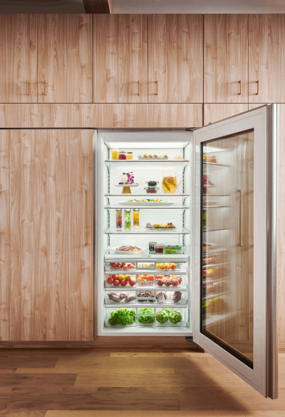 36" SubZero 22.9 Cu. Ft. Classic Refrigerator with Glass Door - CL3650RA/S/P/R