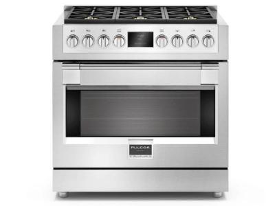 36" Fulgor Milano Sofia Series Professional Gas Range - F6PGR366S2