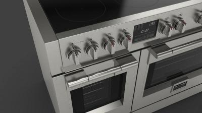 48" Fulgor Milano Sofia 600 Series Freestanding Professional Induction Range - F6PIR487S1