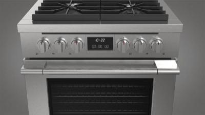 30" Fulgor Milano 400 Series Freestanding Gas Range - F4PGR304S2