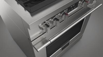 30" Fulgor Milano 400 Series Freestanding Gas Range - F4PGR304S2