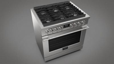 30" Fulgor Milano Sofia Series Professional Gas Range - F6PGR304S2