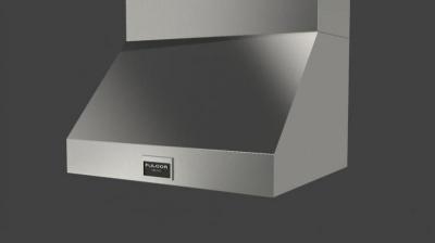 30" Fulgor Milano Sofia Professional Wall Mount Range Hood (1 Fan - Knobs) - F6PH30S2