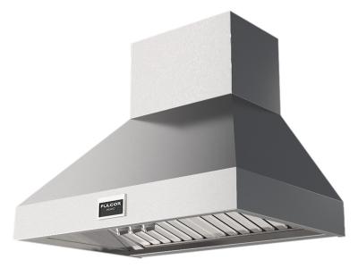 36" Fulgor Milano Sofia Series Pro Chimney Hood - F6PC36DS1