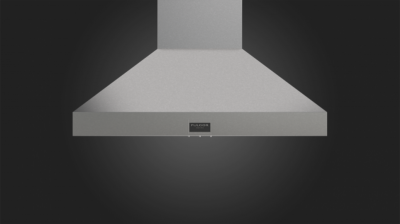 48" Fulgor Milano Sofia Series Pro Chimney Hood - F6PC48DS1