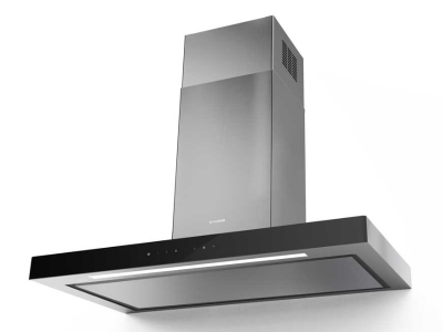 36" Faber Stilo Suprema Wall Mount Smart Range Hood - STSP36SSV