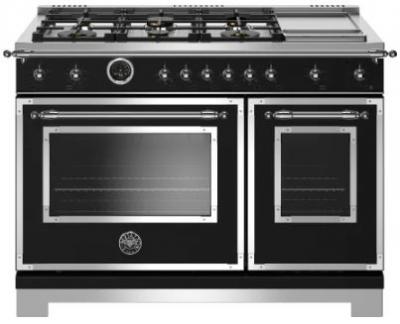 *Floor Model Burlinton Showroom* Bertazonni 48" Heritage Dual Fuel Range w/ Griddle