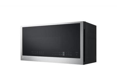 30" LG 2.0 Cu. Ft. Smart Wi-Fi Enabled Over-the-Range Microwave Oven With EasyClean - MVEL2033F