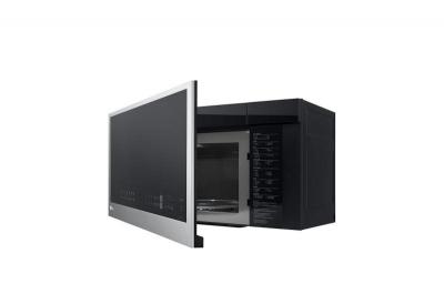 30" LG 2.0 Cu. Ft. Smart Wi-Fi Enabled Over-the-Range Microwave Oven With EasyClean - MVEL2033F