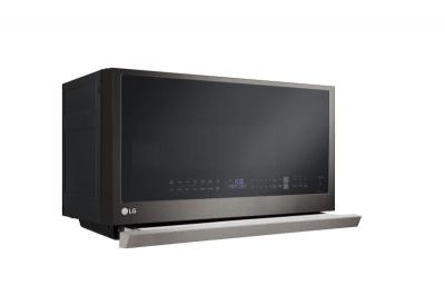 30" LG 2.1 Cu. Ft. Smart Wi-Fi Enabled Over-the-Range Microwave Oven With EasyClean - MVEL2137D