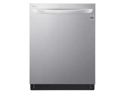 24" LG Top Control Wi-Fi Enabled Dishwasher With TrueSteam And 3rd Rack - LDTS5552S