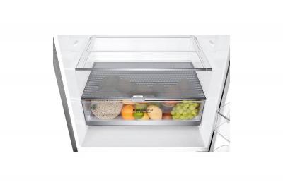 28" LG 15 Cu. Ft. Counter-Depth Bottom-Freezer Refrigerator - LBNC15251V