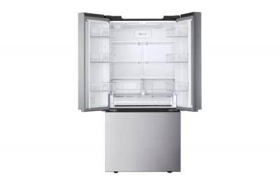 33" LG 21 Cu. Ft. Wide Counter Depth 3 Door French Door Refrigerator - LF21C6200S