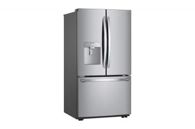 36'' LG French Door Refrigerator with Water Dispenser with 29 cu.ft. Capacity  - LRFWS2906S