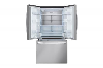 36" LG 27 Cu. Ft. Smart Counter-Depth Refrigerator With Internal Water Dispenser - LRFLC2706S