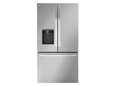 36" LG 26 Cu. Ft. Smart Counter-Depth MAX Refrigerator with Dual Ice Makers - LRFXC2606S