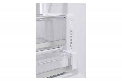 36" LG 26 Cu. Ft. Counter-Depth Max French Door Refrigerator with Four Types of Ice - LRYXC2606D