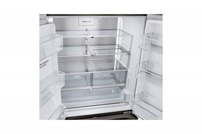 36" LG 26 Cu. Ft. Counter-Depth Max French Door Refrigerator with Four Types of Ice - LRYXC2606D