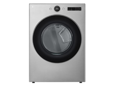 27" LG 7.4 Cu. Ft. Smart Front Load Electric Dryer in Graphite Steel - DLEX5500V