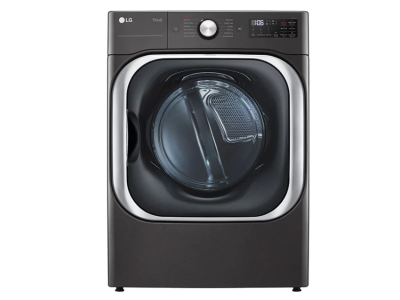 29" LG 9.0 Cu. Ft. Mega Capacity Smart Wi-fi Enabled Front Load Electric Dryer - DLEX8900B