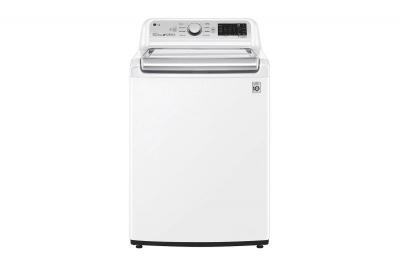 27" LG 5.6 Cu. Ft. Capacity Smart Wi-fi Enabled Top Load Washer - WT7305CW