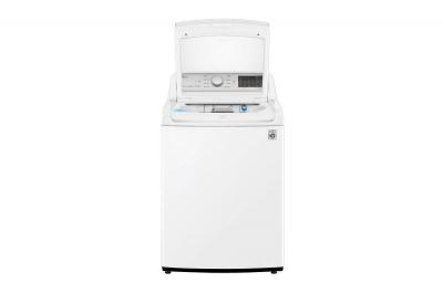 27" LG 5.6 Cu. Ft. Capacity Smart Wi-fi Enabled Top Load Washer - WT7305CW