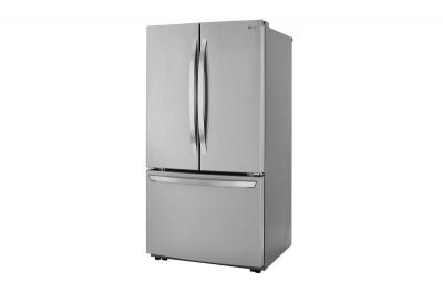 36" LG 29 Cu. Ft. Smart French Door Refrigerator in Smudge Resistant Stainless Steel - LRFCS29D6S