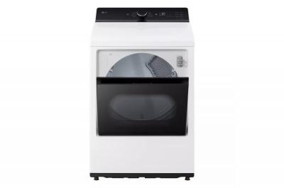 27" LG 7.3 cu. ft. Ultra Large Capacity Rear Control Electric Dryer - DLE8400WE