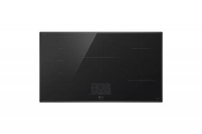 LG STUDIO Induction Cooktop with 5 Burners and Flexible Cooking Zone - CBIS3618BE