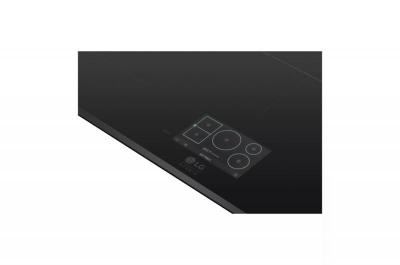 LG STUDIO Induction Cooktop with 5 Burners and Flexible Cooking Zone - CBIS3618BE