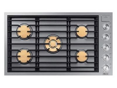 36in Contemporary 5-Burner  Gas Cooktop.