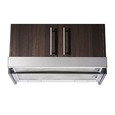 24" Porter & Charles Stainless-Steel Built‐In Glide‐Out Range Hood - Glide-24-2