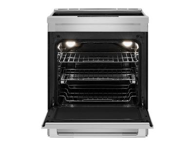 30" Jenn-Air Rise Induction Slide-in Range - JIS1450ML10