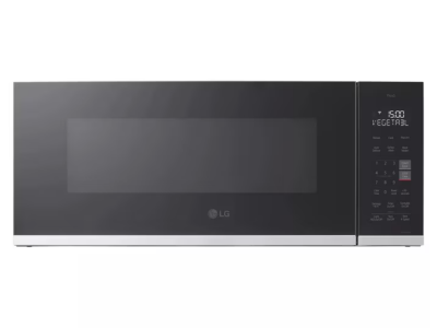 30" LG 1.3 Cu. Ft. Smart Low Profile Over-the-Range Microwave Oven - MVEF1323F